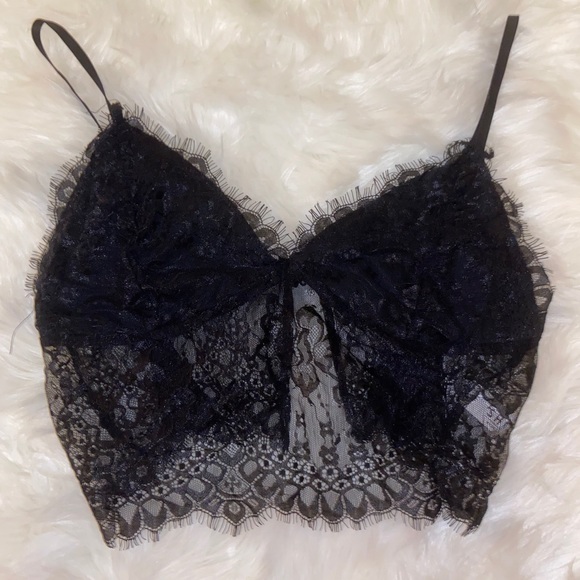 SHEIN Other - Lace Black Bralette
